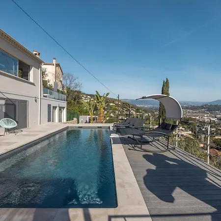 Superbe Vue Epoustouflante Proche Cannes Villa