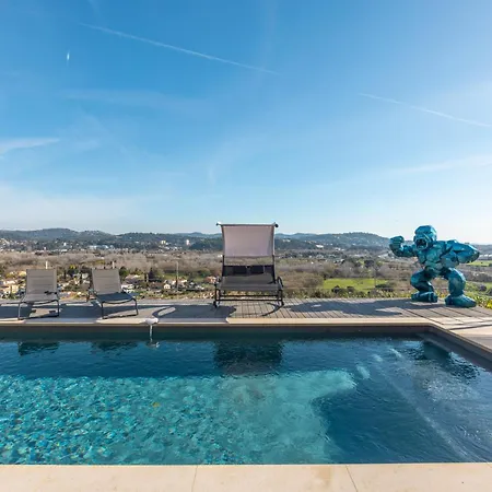 Villa Superbe Vue Epoustouflante Proche Cannes *
