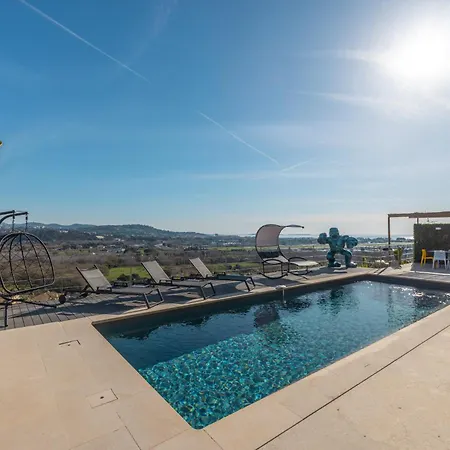 Superbe Vue Epoustouflante Proche Cannes Villa *