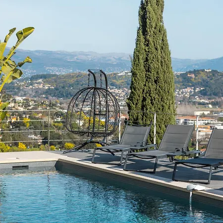 Villa Superbe Vue Epoustouflante Proche Cannes *