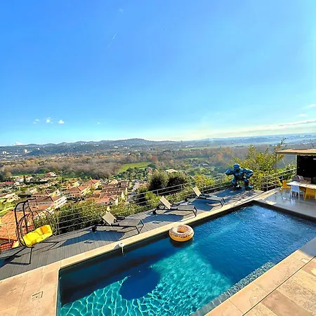 Villa Superbe Vue Epoustouflante Proche Cannes