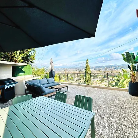 Villa Superbe Vue Epoustouflante Proche Cannes Mandelieu-la-Napoule